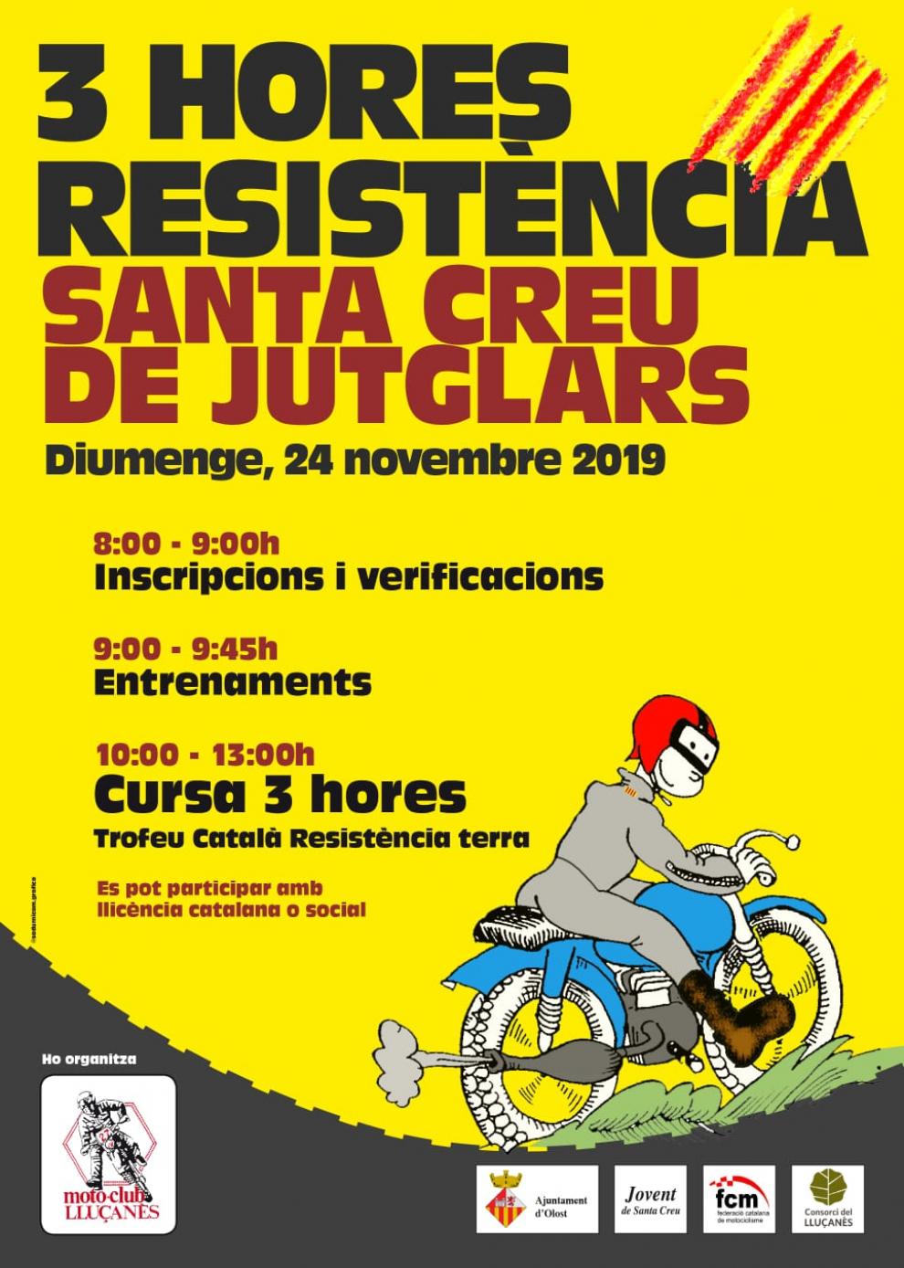 3 hores de resistència de Santa Creu de Jutglar